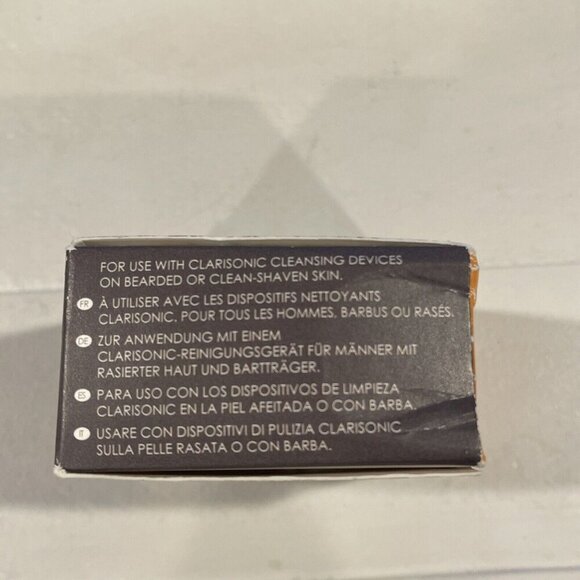 5 for $25 Clarisonic Daily Cleanse Brush Head Men's‎ Replacement New In Box - Picture 7 of 7